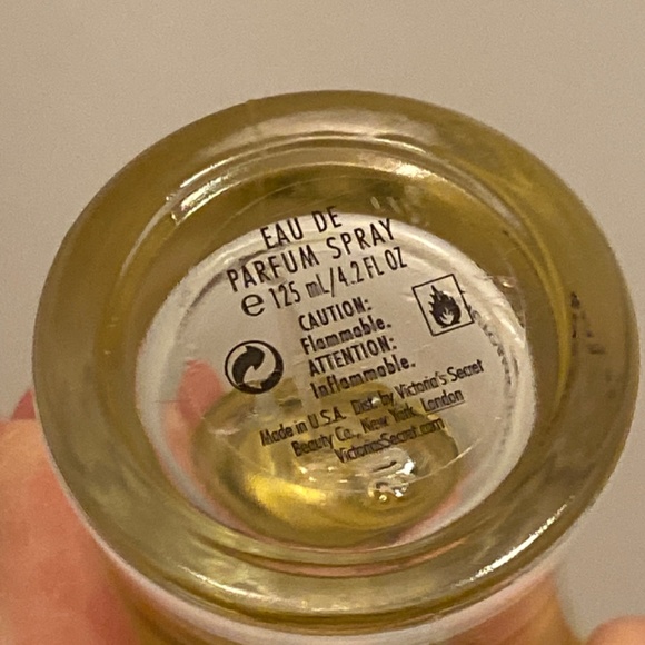 NEW HUGE VICTORIA’S SECRET DREAM ANGELS HEAVENLY PERFUME 4.2 FL OZ GLASS BOTTLE - Picture 5 of 5